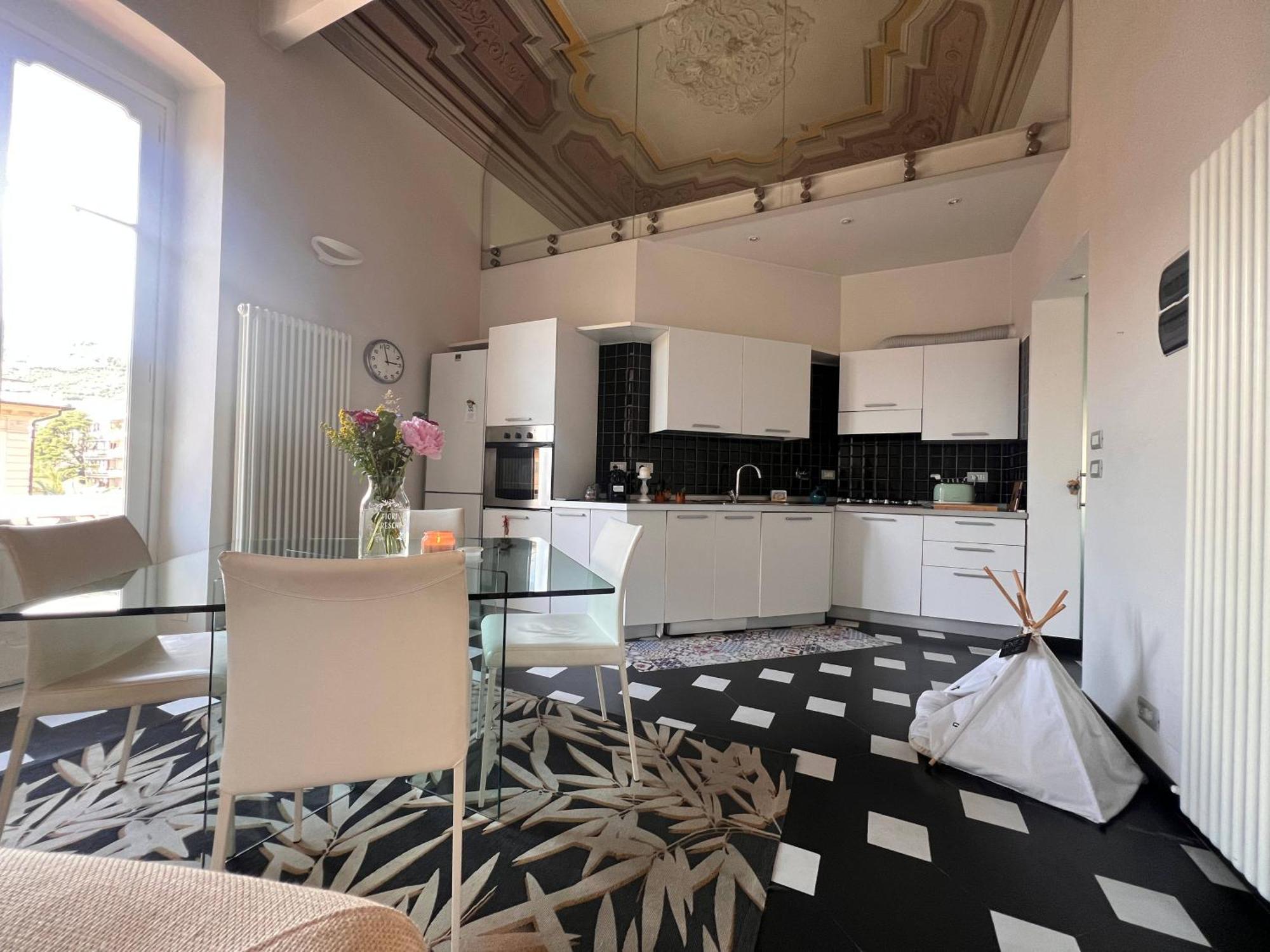 Apartment Welcome Riviera - Berto's Luxury 3 Bedrooms 2 Bathrooms In Centre Chiavari