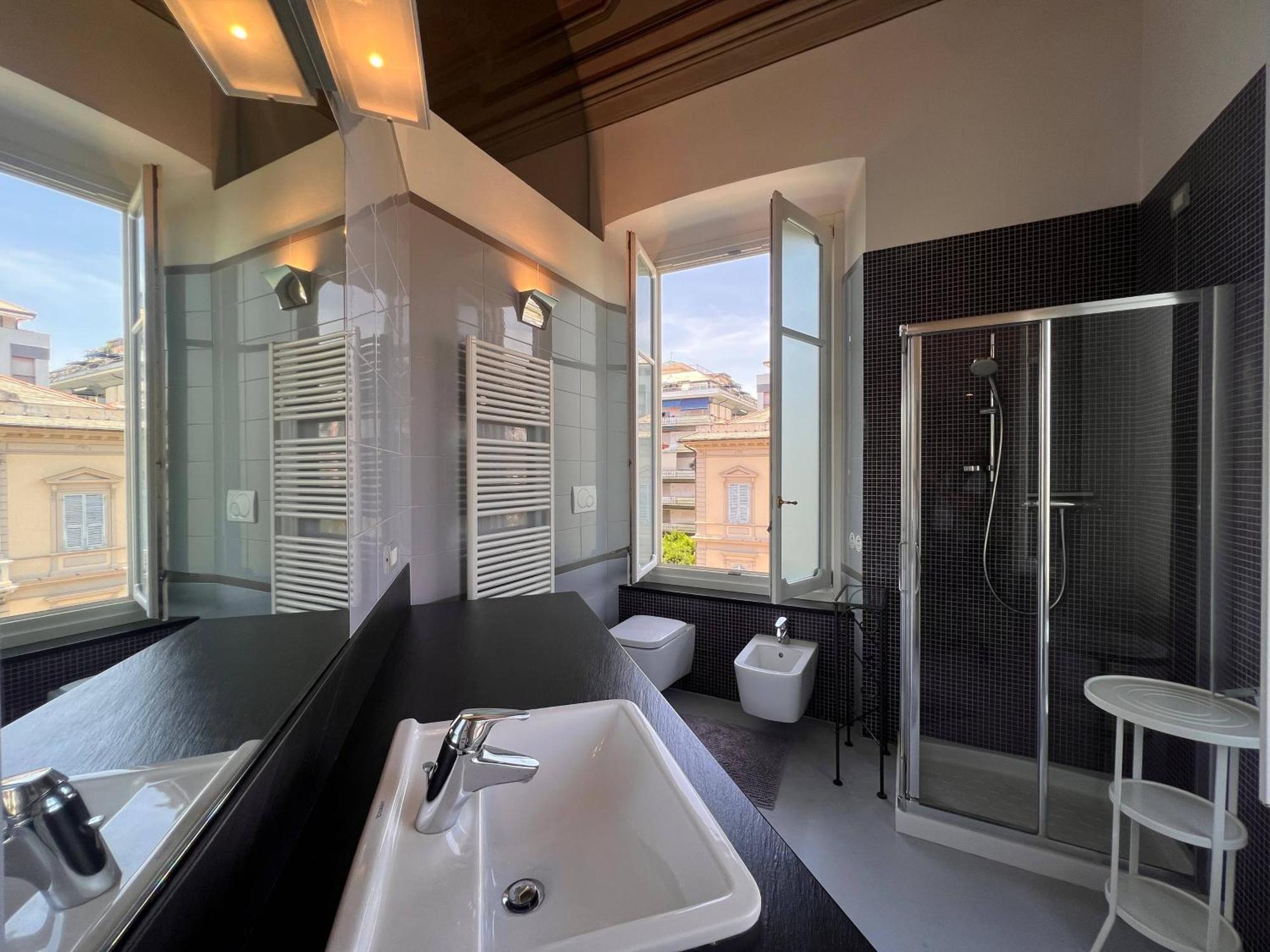 Apartment Welcome Riviera - Berto's Luxury 3 Bedrooms 2 Bathrooms In Centre Chiavari